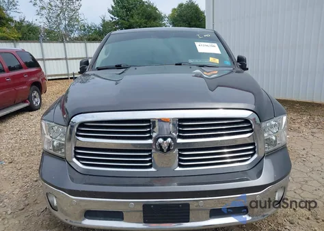 2019 Ram 1500 Classic Big Horn 4X2 5'7 Box z USA, uszkodzony, nr VIN 1C6RR6LT3KS573429